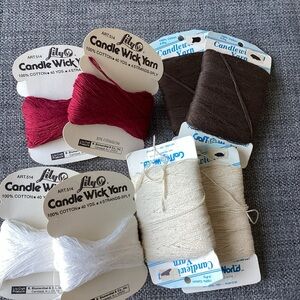 Lily Candle Wick Yarn Bundle